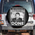 Nelson Mandela Spare Tire Cover It Always Seems Impossible Until It's Done TS09 No hole Black Print Your Wear