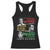 James Baldwin Racerback Tank Top Famous Quotes Nothing Can Be Changed Until It Is Faced TS09 Black Print Your Wear