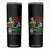 James Baldwin Skinny Tumbler Famous Quotes Nothing Can Be Changed Until It Is Faced TS09 Black Print Your Wear