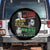James Baldwin Spare Tire Cover Famous Quotes Nothing Can Be Changed Until It Is Faced TS09 No hole Black Print Your Wear