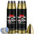 James Baldwin Bullet Tumbler I Can't Believe What You Say Because I See What You Do TS09 Black Print Your Wear