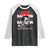 James Baldwin Raglan Shirt I Can't Believe What You Say Because I See What You Do TS09 Black White Print Your Wear