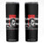 James Baldwin Skinny Tumbler I Can't Believe What You Say Because I See What You Do TS09 Black Print Your Wear