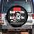 James Baldwin Spare Tire Cover I Can't Believe What You Say Because I See What You Do TS09 No hole Black Print Your Wear
