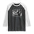 James Baldwin Raglan Shirt Not Everything That Is Faced Can Be Changed But Nothing Can Be Changed Until It Is Faced TS09 Black White Print Your Wear