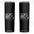 James Baldwin Skinny Tumbler Not Everything That Is Faced Can Be Changed But Nothing Can Be Changed Until It Is Faced TS09 Black Print Your Wear