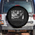 James Baldwin Spare Tire Cover Not Everything That Is Faced Can Be Changed But Nothing Can Be Changed Until It Is Faced TS09 No hole Black Print Your Wear