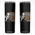 James Baldwin Skinny Tumbler Ignorance Allied With Power Is The Most Ferocious Enemy Justice Can Have TS09 Black Print Your Wear