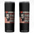 James Baldwin Skinny Tumbler I Love America More Than Any Country In The World TS09 Black Print Your Wear