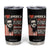 James Baldwin Tumbler Cup I Love America More Than Any Country In The World TS09 Black Print Your Wear