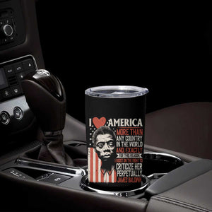 James Baldwin Tumbler Cup I Love America More Than Any Country In The World TS09 Print Your Wear