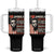 James Baldwin Tumbler With Handle I Love America More Than Any Country In The World TS09 One Size: 40 oz Black Print Your Wear
