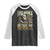 James Baldwin Raglan Shirt I Love America More Than Any Country In The World Black History TS09 Black White Print Your Wear