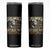 James Baldwin Skinny Tumbler I Love America More Than Any Country In The World Black History TS09 Black Print Your Wear