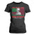 Marcus Garvey T Shirt For Women The Black Skin Is A National Badge Of Greatness African American Flag TS09 Black Print Your Wear