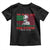 Marcus Garvey Toddler T Shirt The Black Skin Is A National Badge Of Greatness African American Flag TS09 Black Print Your Wear