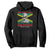Marcus Garvey Hoodie The Black Skin Is A National Badge Of Greatness Jamaican Flag TS09 Black Print Your Wear