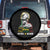 Marcus Garvey Spare Tire Cover Too Black Too Strong One People One Nation TS09 No hole Black Print Your Wear