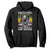 Marcus Garvey Hoodie One People One Nation Jamaica Legends Rasta TS09 Black Print Your Wear