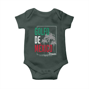 Golfo De Mexico Forever Baby Onesie Mexican Gulf Culture Heritage 1672 TS09 Print Your Wear