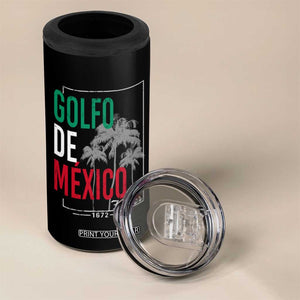 Golfo De Mexico Forever 4 in 1 Can Cooler Tumbler Mexican Gulf Culture Heritage 1672 TS09 Print Your Wear