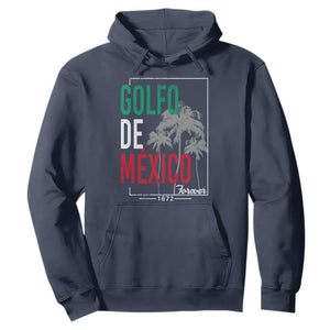 Golfo De Mexico Forever Hoodie Mexican Gulf Culture Heritage 1672 TS09 Navy Print Your Wear