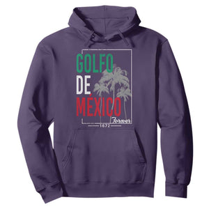 Golfo De Mexico Forever Hoodie Mexican Gulf Culture Heritage 1672 TS09 Purple Print Your Wear