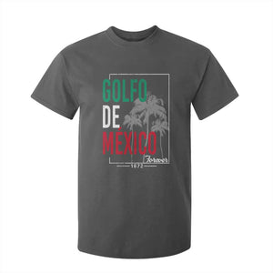 Golfo De Mexico Forever T Shirt For Kid Mexican Gulf Culture Heritage 1672 TS09 Dark Heather Print Your Wear
