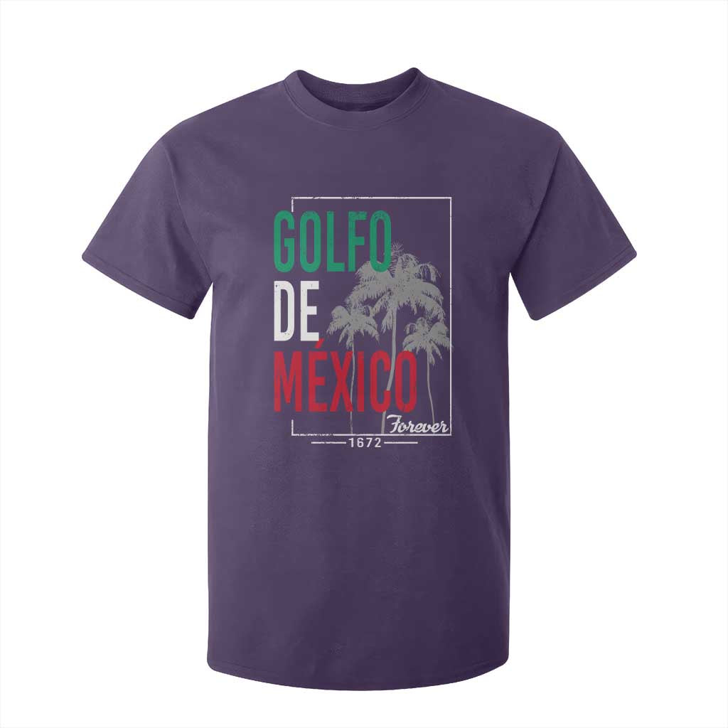 Golfo De Mexico Forever T Shirt For Kid Mexican Gulf Culture Heritage 1672 TS09 Purple Print Your Wear