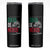 Golfo De Mexico Forever Skinny Tumbler Mexican Gulf Culture Heritage 1672 TS09 Black Print Your Wear
