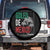 Golfo De Mexico Forever Spare Tire Cover Mexican Gulf Culture Heritage 1672 TS09 No hole Black Print Your Wear