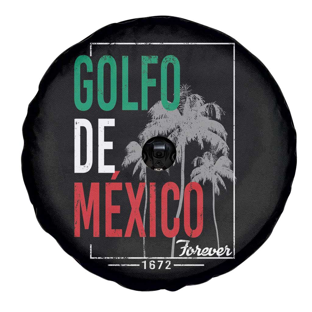 Golfo De Mexico Forever Spare Tire Cover Mexican Gulf Culture Heritage 1672 TS09 Print Your Wear
