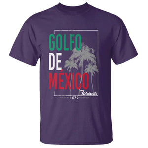Golfo De Mexico Forever T Shirt Mexican Gulf Culture Heritage 1672 TS09 Purple Print Your Wear