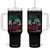 Golfo De Mexico Forever Tumbler With Handle Mexican Gulf Culture Heritage 1672 TS09 One Size: 40 oz Black Print Your Wear