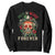 Golfo De Mexico Forever Sweatshirt Sea Turtle Mexican Sugar Skull TS09 Black Print Your Wear