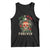 Golfo De Mexico Forever Tank Top Sea Turtle Mexican Sugar Skull TS09 Black Print Your Wear
