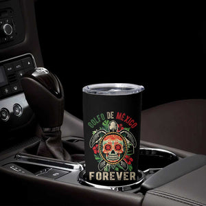 Golfo De Mexico Forever Tumbler Cup Sea Turtle Mexican Sugar Skull TS09 Print Your Wear