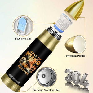 Gulf Of Mexico Bullet Tumbler Since 1672 And Forever TS09 Print Your Wear
