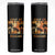 Gulf Of Mexico Skinny Tumbler Since 1672 And Forever TS09 Black Print Your Wear
