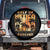 Gulf Of Mexico Spare Tire Cover Since 1672 And Forever TS09 No hole Black Print Your Wear