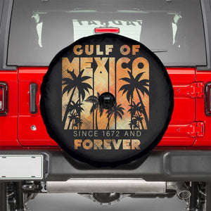 Gulf Of Mexico Spare Tire Cover Since 1672 And Forever TS09 Black Print Your Wear