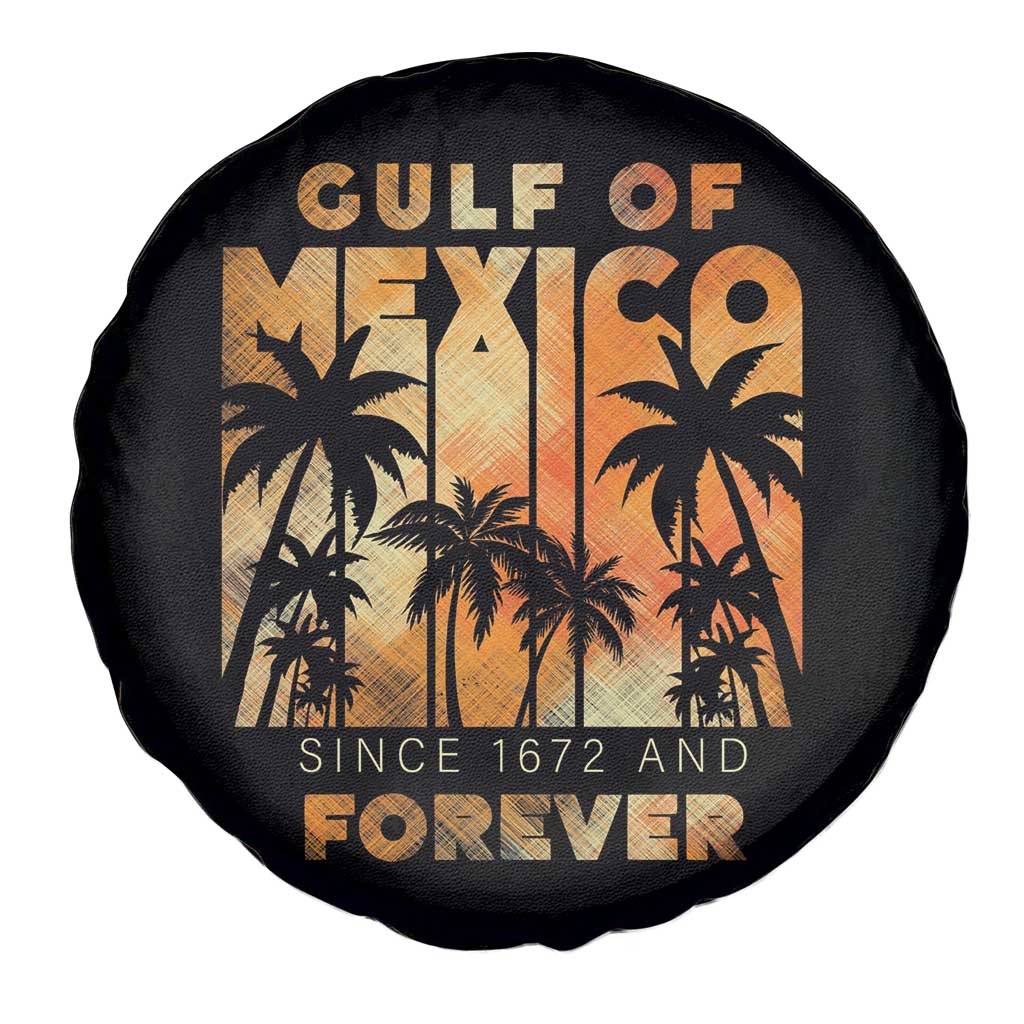 Gulf Of Mexico Spare Tire Cover Since 1672 And Forever TS09 Print Your Wear