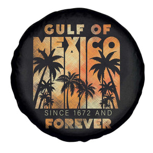 Gulf Of Mexico Spare Tire Cover Since 1672 And Forever TS09 Print Your Wear