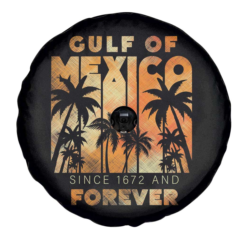 Gulf Of Mexico Spare Tire Cover Since 1672 And Forever TS09 Print Your Wear