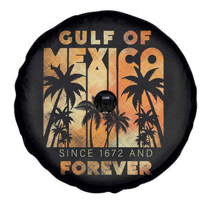 Gulf Of Mexico Spare Tire Cover Since 1672 And Forever TS09 Print Your Wear