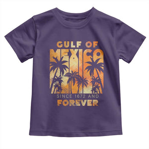 Gulf Of Mexico Toddler T Shirt Since 1672 And Forever TS09 Purple Print Your Wear