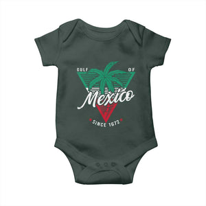 Gulf Of Mexico Since 1672 Baby Onesie TS09 Print Your Wear