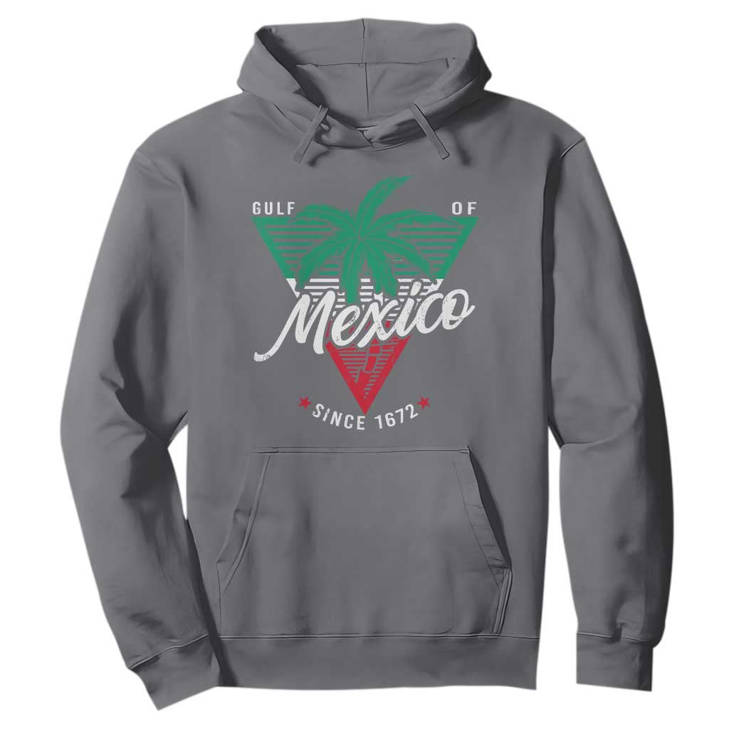 Gulf Of Mexico Since 1672 Hoodie TS09 Charcoal Print Your Wear
