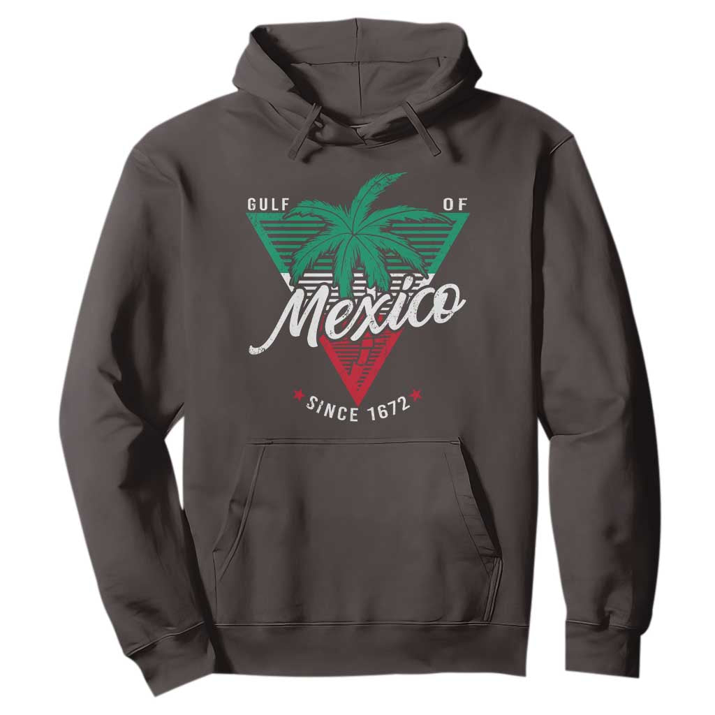 Gulf Of Mexico Since 1672 Hoodie TS09 Dark Chocolate Print Your Wear