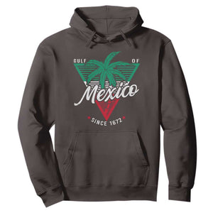 Gulf Of Mexico Since 1672 Hoodie TS09 Dark Chocolate Print Your Wear